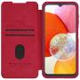 Nillkin Qin Pro Series Leather case for Samsung Galaxy A14 4G order from official NILLKIN store